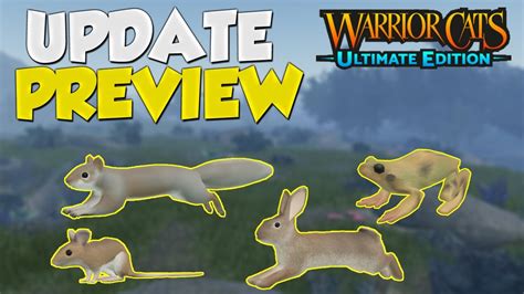 With the Winter Update 2019 this system was expanded to include the Prey Hunting Tasks, which is similar (but independent to the Prey Creature system). . Wcue prey update